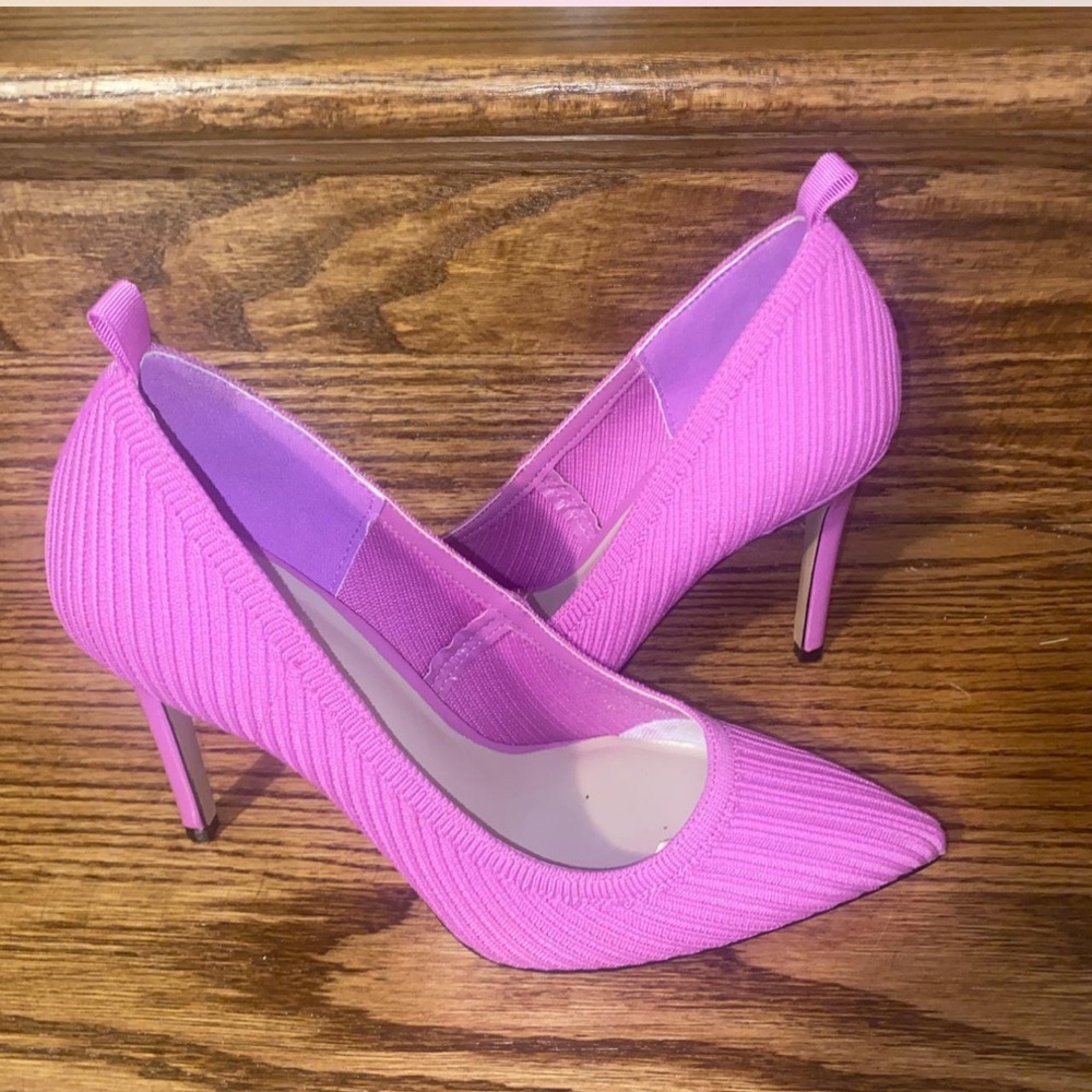 MIX NO.6 New Women’s Pink Pumps Heels 7 Purple